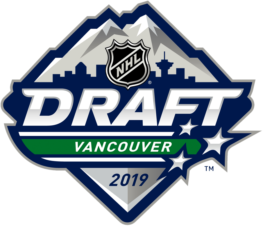 NHL Draft 2019 Primary Logo t shirts iron on transfers